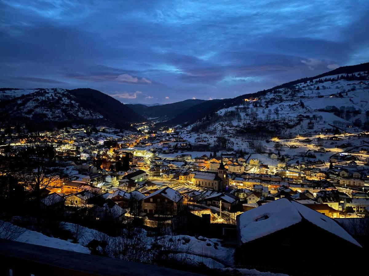Apartmán Le Flocon 88 - Vue Exceptionnelle La Bresse Exteriér fotografie