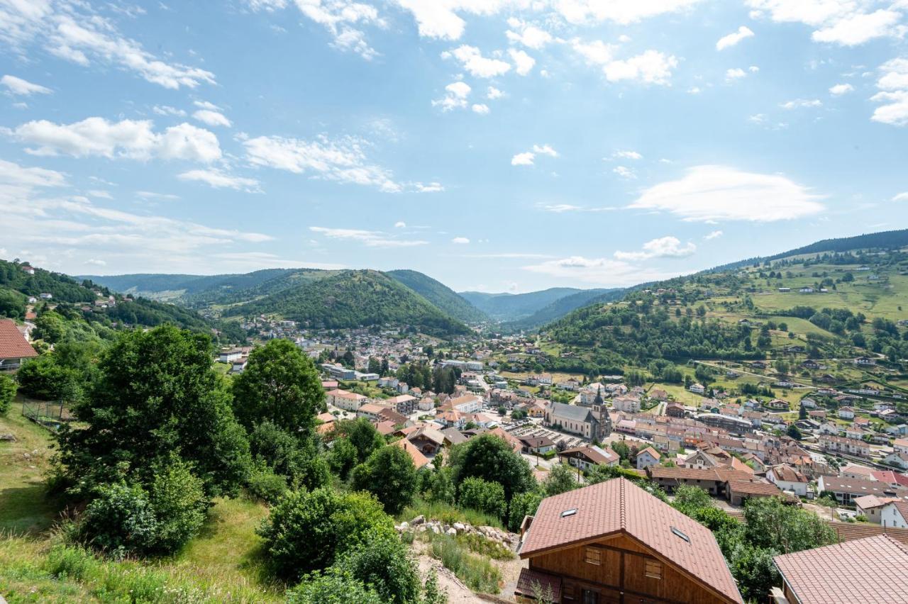 Apartmán Le Flocon 88 - Vue Exceptionnelle La Bresse Exteriér fotografie